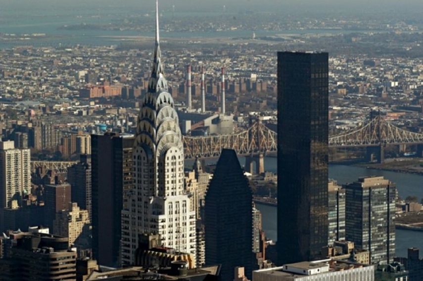 La emblemática torre del centro de Manhattan ha aparecido en múltiples películas de Hollywood. 