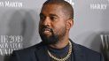 El raperto estadounidense Kanye West. El raperto estadounidense Kanye West.