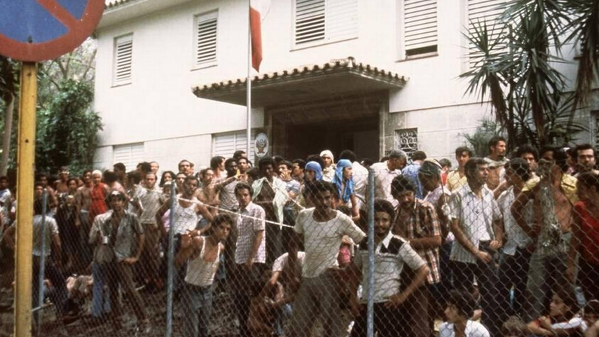 Toma de la embajada de Perú en La Habana