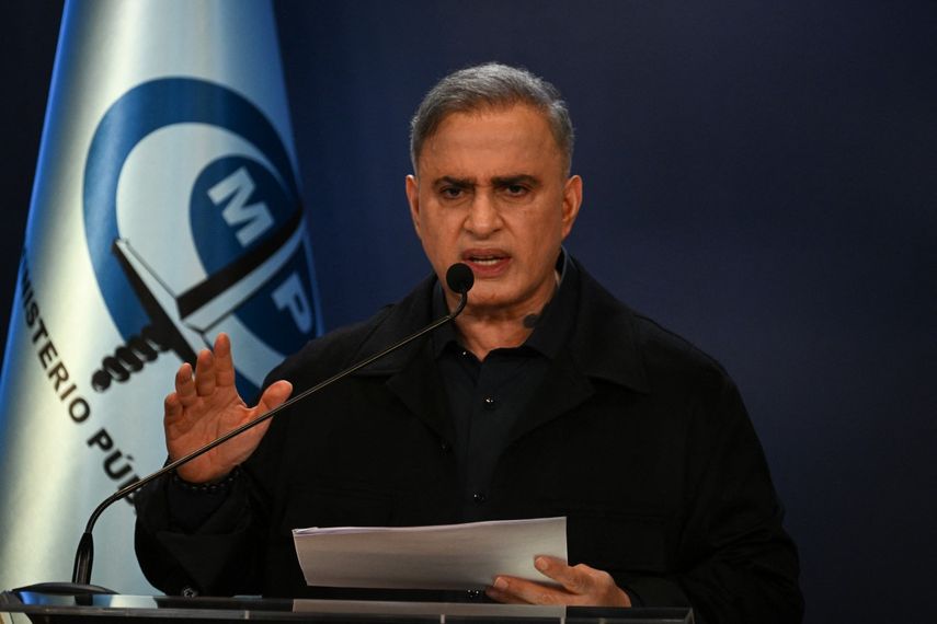 Tarek William Saab, fiscal general del régimen chavista