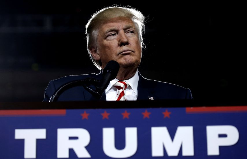 Donald Trump, presidente electo de los Estados Unidos&nbsp;