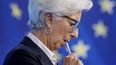 Christine Lagarde, presidenta del Banco Central Europeo, durante una conferencia de prensa en Fráncfort, Alemania, el 3 de febrero de 2022.&nbsp;