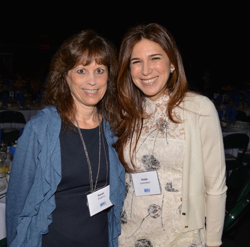 Susan Shapiro y Gisela Lowenstein&nbsp;