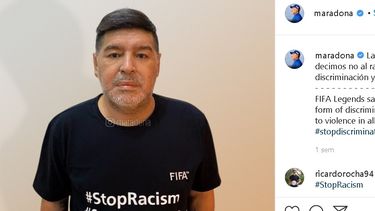 Maradona pasa tiempo en una bicicleta, en largas caminatas y en una estricta dieta que le han permitido quemar la grasa de su abdomen d&aacute;ndole un nuevo y hasta jovial aspecto.