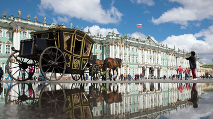 Sus paisajes parecen sacados de un cuento de hadas.