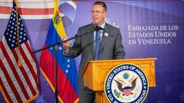 James Story,&nbsp;encargado de negocio de Estados Unidos (EEUU) en Caracas.