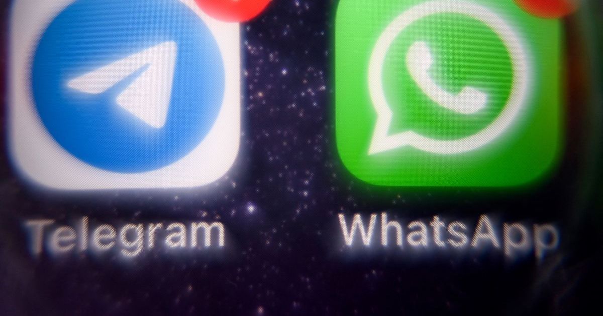 Rusia impone restricciones a las llamadas de WhatsApp y Telegram