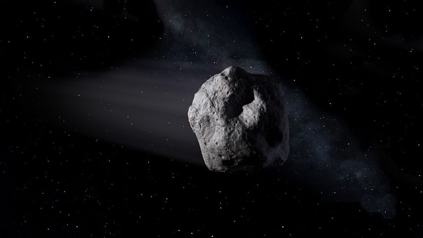 El asteroide mediano 2002 AJ129, conocido por su alta velocidad, pasará cerca de la Tierra el próximo 4 de febrero, sin riesgo de colisión.&nbsp;
