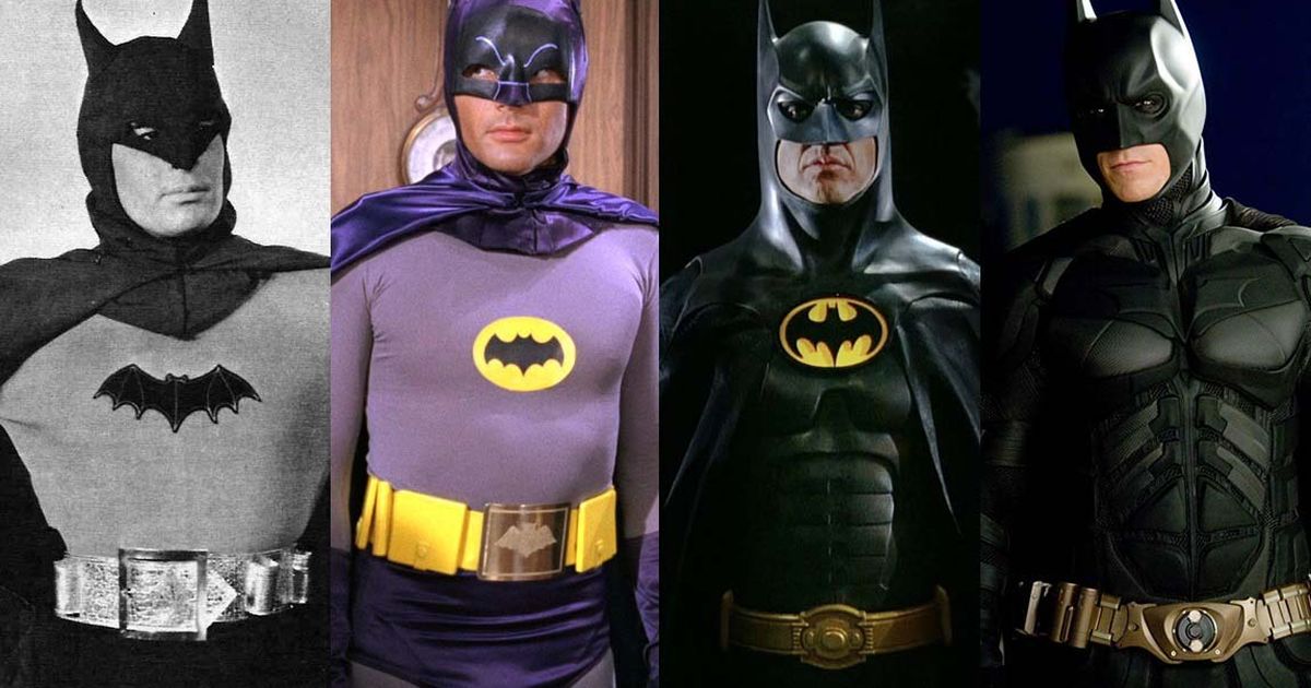 80 años de Batman: El caballero oscuro en cine y televisión