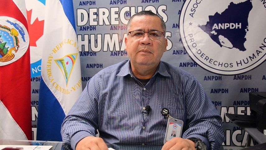 Álvaro Leiva, secretario general de la Asociación nicaragüense pro-Derechos Humanos ha escrito tres cartas al Papa que permanecen sin respuesta