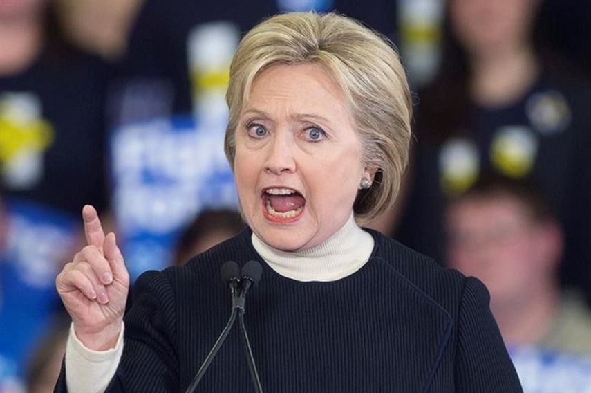 Clinton también encabeza la encuesta si se toma en cuenta al candidato del Partido Libertario, Gary Johnson, e incluso aumenta su ventaja sobre el multimillonario neoyorquino (ARCHIVO/EFE)