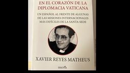 Xavier Reyes Matheus, profesor de la Universidad Rey Juan Carlos, presenta su libro, Monseñor Faustino Sainz. En el corazón de la Diplomacia Vaticana