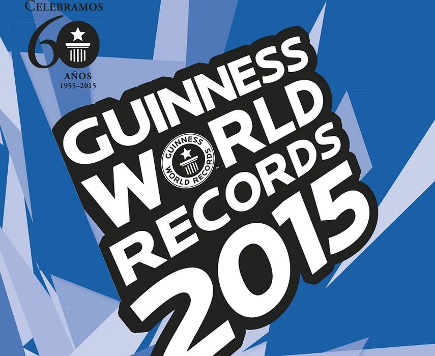 Sesenta años de récords Guinness