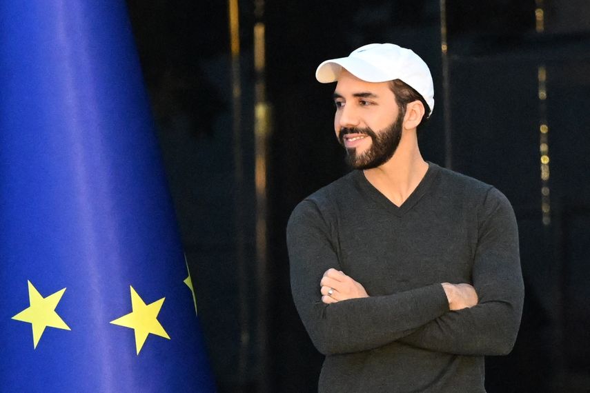 Nayib Bukele Busca La Reelección Presidencial