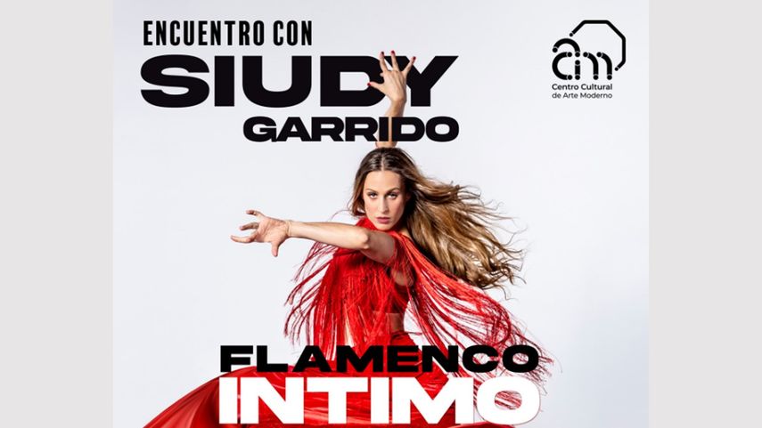 La bailaora venezolana Siudy Garrido.