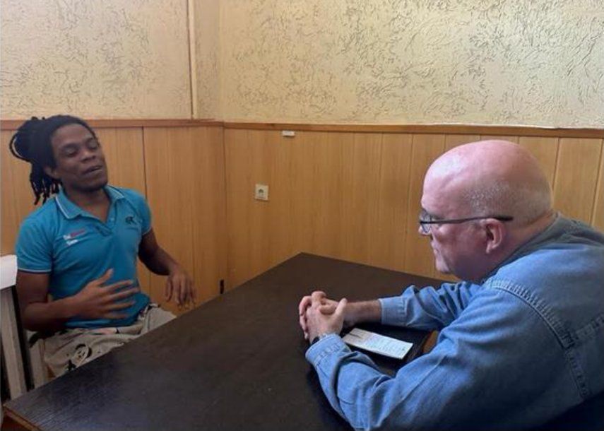 Orlando Gutiérrez-Boronat entrevista al cubano Frank Darío Jarrosay Manfuga, prisionero de guerra en Ucrania