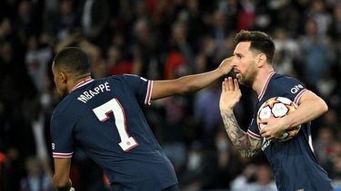 El argentino Lionel Messi sumó su primer doblete con el PSG