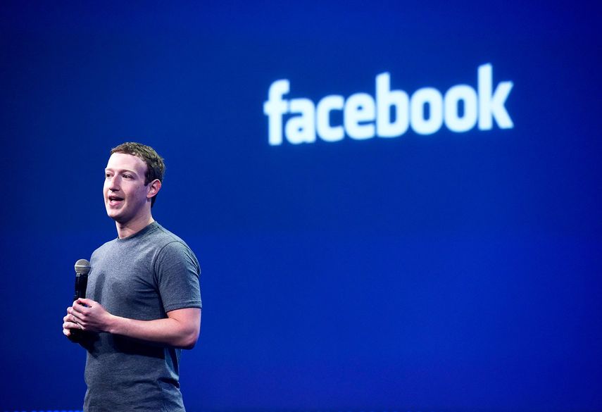 Mark Zuckerberg, creador de Facebook.&nbsp;