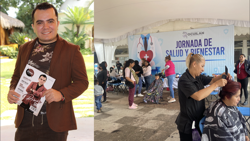 El Dr. Gamaliel Valdés Román es el creador de la Fundación Mano Amiga, que realiza eventos de salud para comunidades desfavorecidas.&nbsp;