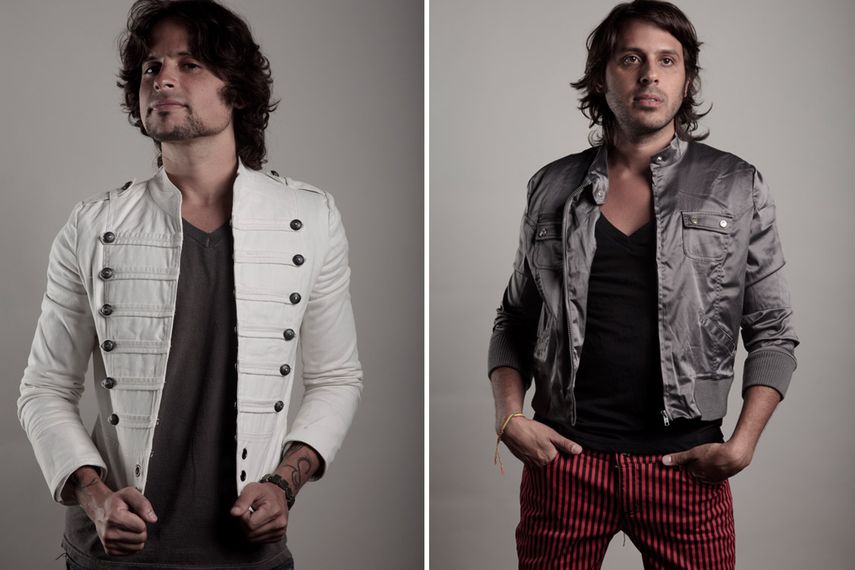 El dúo venezolano Servando y Florentino. (CORTESÍA). 