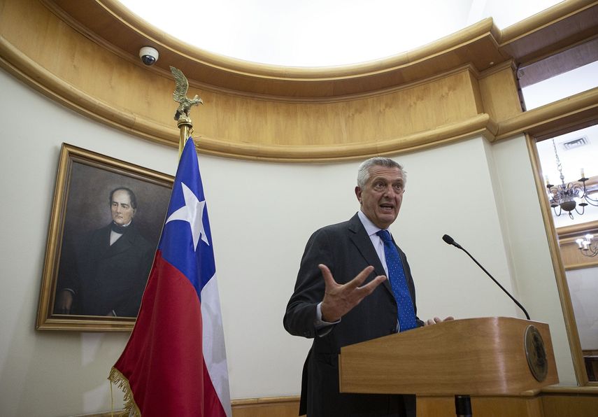 Filippo Grandi, alto comisionado de las Naciones Unidas para los Refugiados, ACNUR.&nbsp;