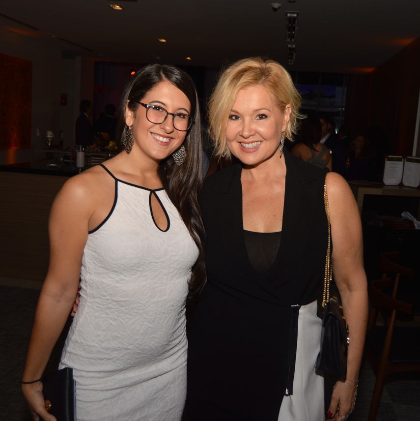 Mónica Arenas y Sandra Peebles&nbsp;