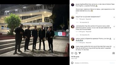 Miembros del Grupo Fugitivo.&nbsp;