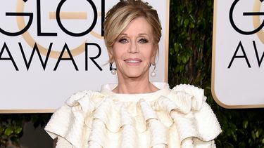 La actriz Jane Fonda.
