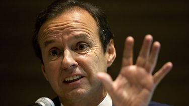 El expresidente de Bolivia Jorge Tuto Quiroga