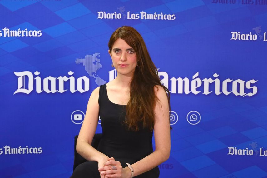 Activista cubana Carolina Barrero conversa en exclusiva con DLA.