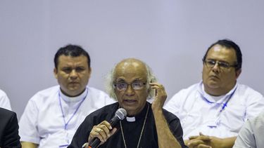El cardenal nicaragüense Leopoldo Brenes actúa como testigo de las negociaciones entre el régimen de Daniel Ortega y la Alianza Cívica&nbsp;por la Justicia y la Democracia.