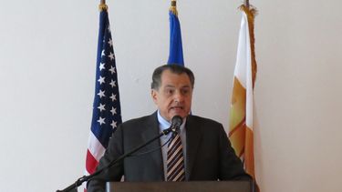 El&nbsp; exgobernador de Puerto Rico Rafael Hernández Colón