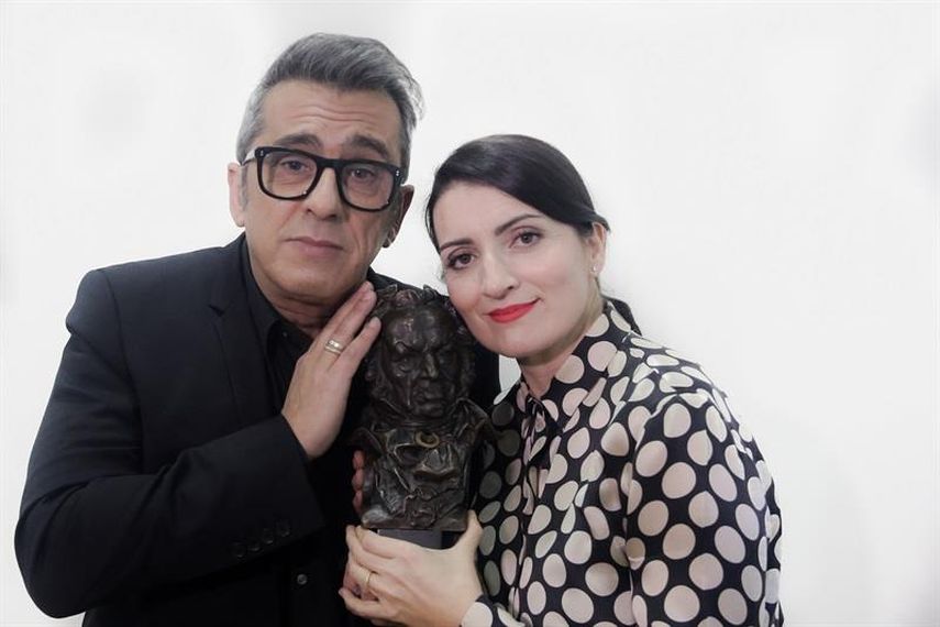 El presentador Andreu Buenafuente y la actriz Silvia Abril conducirán la ceremonia de entrega de los Premios Goya el próximo 2 de febrero en Sevilla.