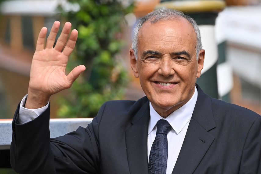 Alberto Barbera, director de la Mostra de Venecia.