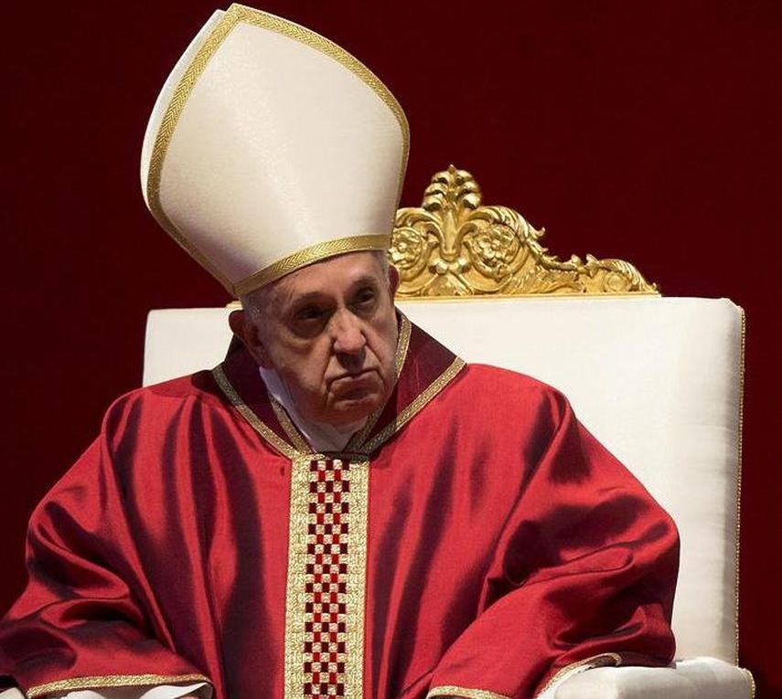 Papa Francisco. Foto EFE