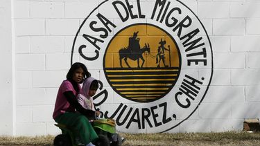 Fotografía de archivo de la Casa&nbsp;del&nbsp;Migrante&nbsp;de Ciudad Juárez, México.&nbsp;