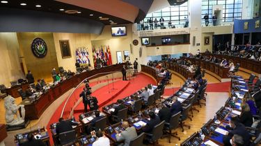Asamblea Legislativa de El Salvador.