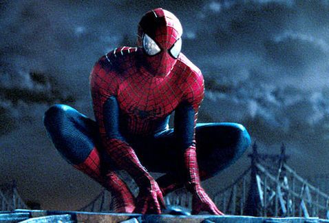 spiderman en acción