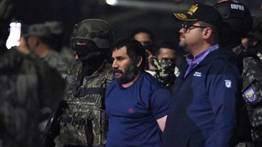 Adolfo Macías, alias Fito, líder de la banda criminal Los Choneros, antes de ser extraditado a Estados Unidos.