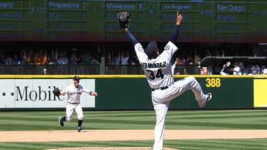 Félix Hernández necesitó 113 envíos para completar la gesta.