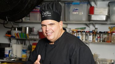 El chef Antonio Cruz. 