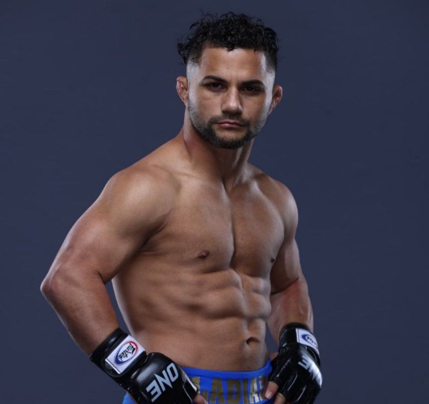 Gustavo Balart, peleador profesional de artes marciales mixtas