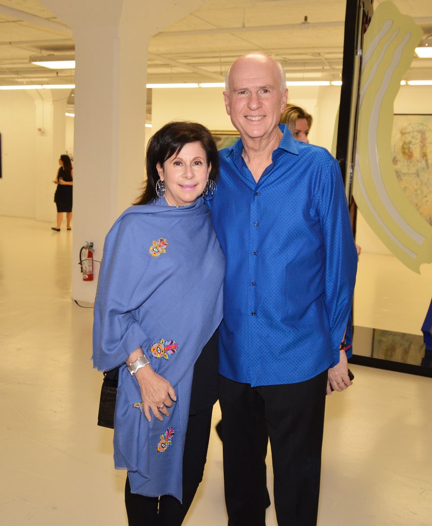 Lidia y Jimmy Resnick.