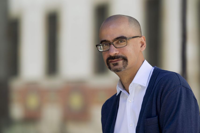 El escritor estadounidense, de origen dominicano, Junot Díaz.&nbsp;