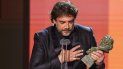 Javier Bardem se alza con el Goya al mejor actor protagonista en la edición 36 de los premios del cine español. Javier Bardem se alza con el Goya al mejor actor protagonista en la edición 36 de los premios del cine español.