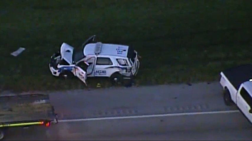 El accidente causó cierre de carriles y demoras en el Turnpike