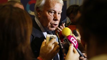 El expresidente del Gobierno&nbsp;de España, Felipe González.