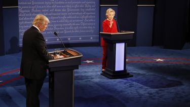 Ambos aspirantes a la presidencia demostraron su temperamento.