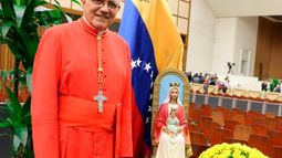 El Cardenal Baltazar Porras Cardozo.&nbsp;