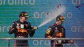 Max Verstappen tiene 12 puntos de distancia sobre Lewis Hamilton en la Fórmula 1 Max Verstappen tiene 12 puntos de distancia sobre Lewis Hamilton en la Fórmula 1